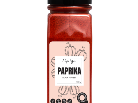 PAPRIKA SWEET 250 G (8.8 oz) Fashion