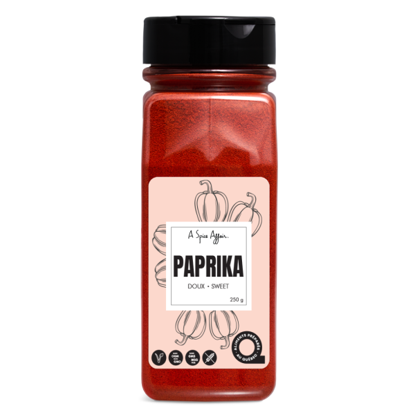 PAPRIKA SWEET 250 G (8.8 oz) Fashion