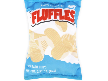 P.L.A.Y - Snack Attack Collection Fluffles Chips For Cheap