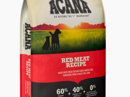 ACANA - Red Meat - Dry Dog Food - Various Sizes on Sale