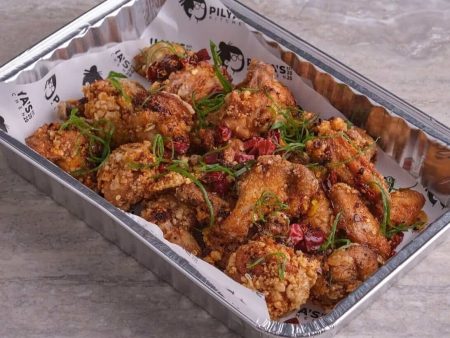 Mala  Crispy Fried Chicken Wings 20 pcs Online Sale