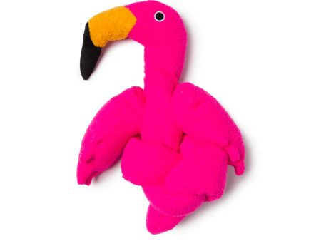 Fab Dog - Twisty Flamingo Toy Online now