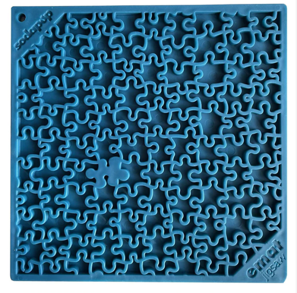 SodaPup - Jigsaw Design Emat Enrichment Lick Mat Online now