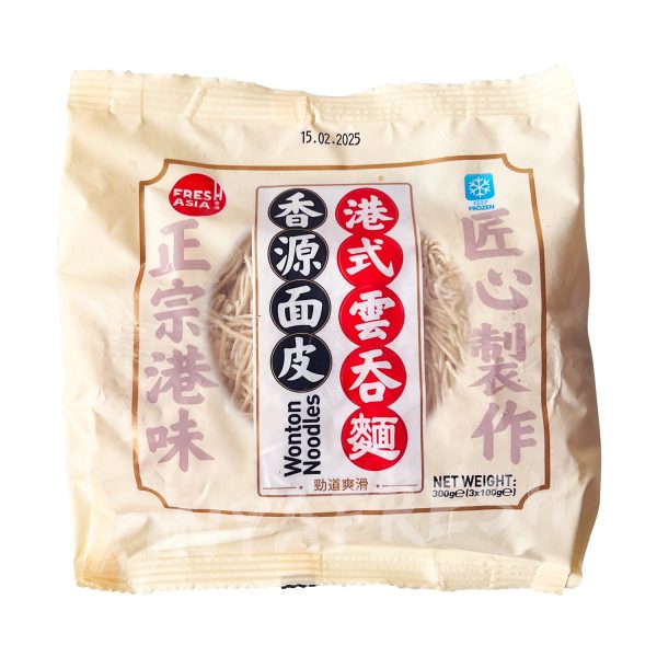 Wonton Noodles 300g FRESHASIA Discount