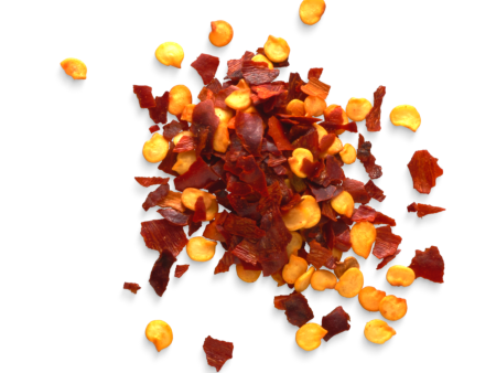 RED CHILI CRUSHED NUTRIVILLA BAG 40 G (1.41 oz) Online now