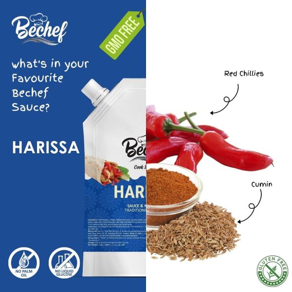 Harissa Sauce - 1 Kg : Bulk pack : Horeca Fashion