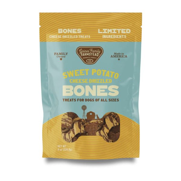 Gaines Family Farmstead - Sweet Potato Cheese Drizzled Bones For Sale