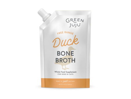 Green Juju - Frozen Duck Bone Broth (Local Delivery Only) Sale