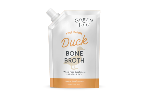 Green Juju - Frozen Duck Bone Broth (Local Delivery Only) Sale