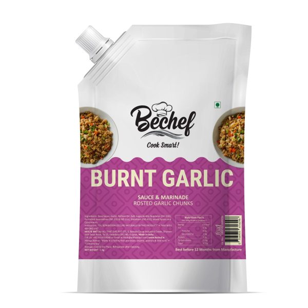 Burnt Garlic sauce : Mongolian Cooking Sauce : 1 KG : Bulk Pack Online Hot Sale