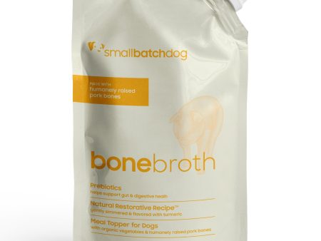 Small Batch - Shelf-Stable Pork Bone Broth Supply