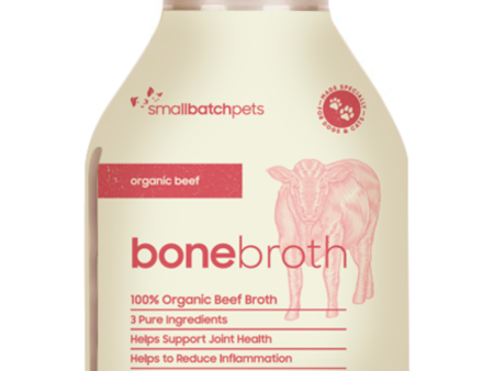 Small Batch - Frozen Beef Bone Broth (Local Delivery Only) Online Sale