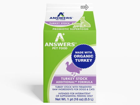 Answers - Additional Turkey Stock with Fermented Beet Juice (Local Delivery Only) Online Sale