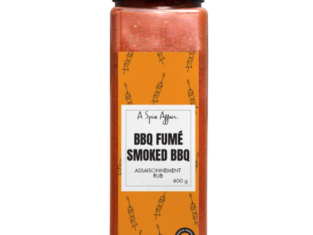 SMOKED BBQ SEASONING 400 G (14.1 oz) For Sale