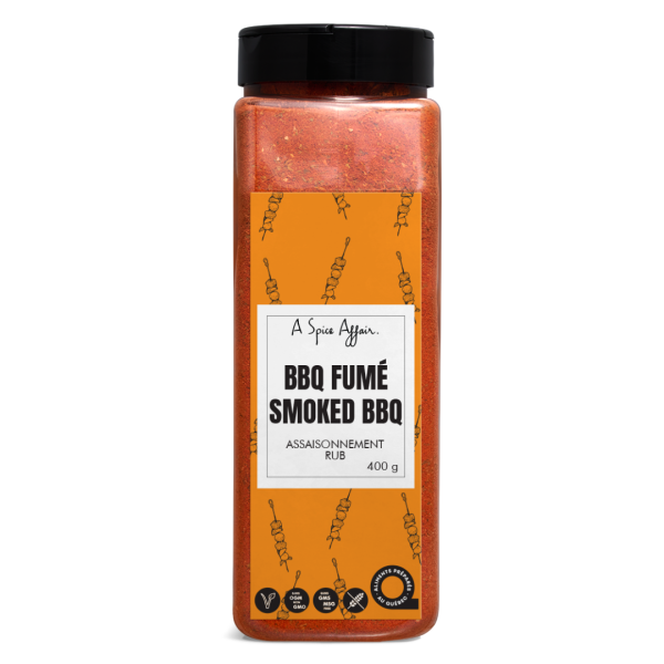 SMOKED BBQ SEASONING 400 G (14.1 oz) For Sale