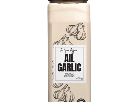 GARLIC GROUND 450 G (15.9 oz) Cheap