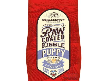 Stella & Chewy s - Raw Coated Baked Cage-Free Chicken for Puppies - Dry Dog Food - Various Sizes Fashion