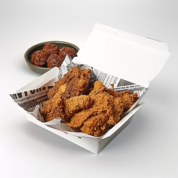 Umami Chicken Bucket + Hush Puppies Online Hot Sale