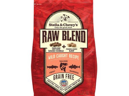 Stella & Chewy s - Raw Blend Baked Wild Caught - Dry Dog Food - Various Sizes Hot on Sale