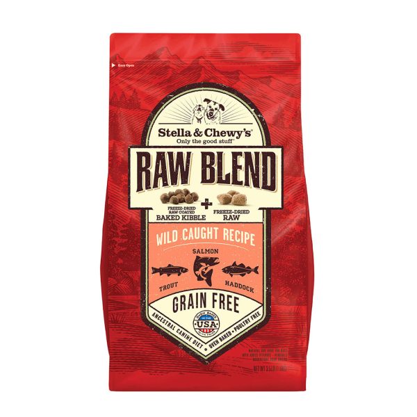 Stella & Chewy s - Raw Blend Baked Wild Caught - Dry Dog Food - Various Sizes Hot on Sale