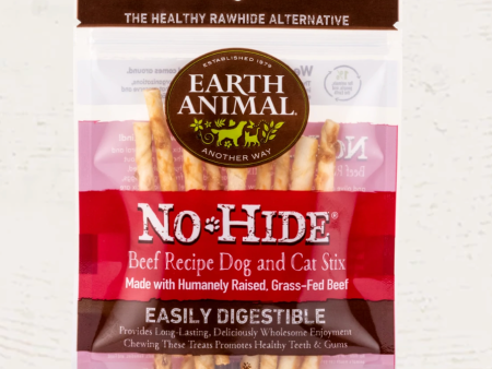 Earth Animal - No-Hide Beef Stix 10 Pack Online