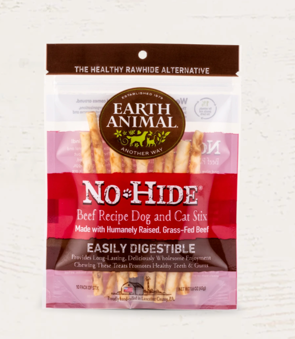 Earth Animal - No-Hide Beef Stix 10 Pack Online