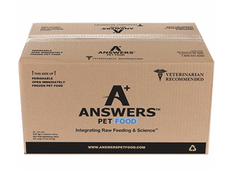 Answers - Detailed Chubs Chicken - Raw Dog Food - 40 lb (Local Delivery Only) Hot on Sale