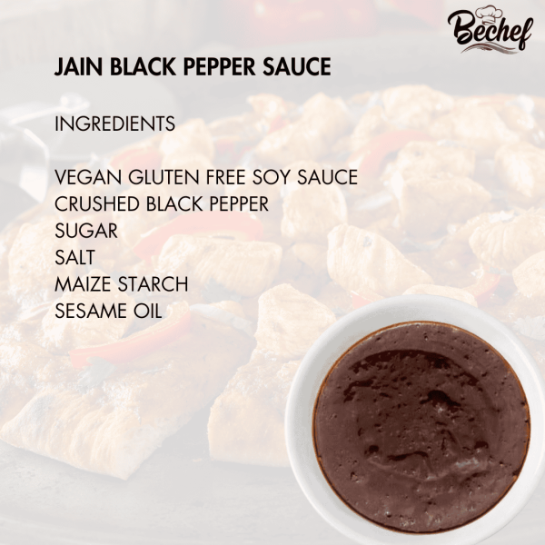 Jain Black Pepper Sauce -300g For Cheap