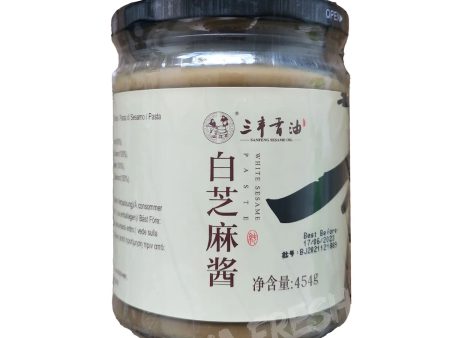 White Sesame Paste SANFENG 454g Online Hot Sale