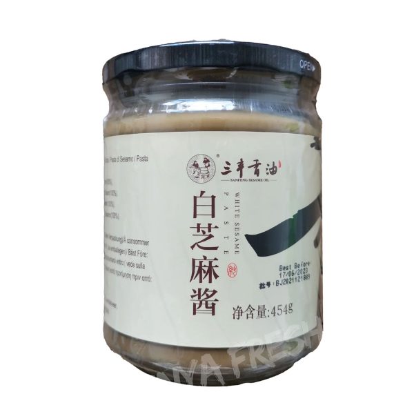 White Sesame Paste SANFENG 454g Online Hot Sale