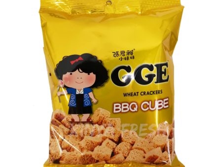 Wheat Crackers BBQ Cube GGE 80g on Sale