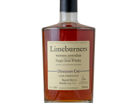 Limeburners Single Malt Whisky Directors Cut - Peated Sherry 61% (M579) Cheap