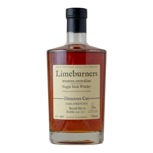 Limeburners Single Malt Whisky Directors Cut - Peated Sherry 61% (M579) Cheap