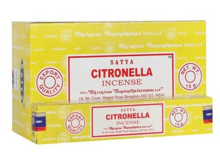 Citronella Incense on Sale