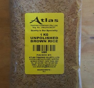 Unpolished Brown Rice Cheap