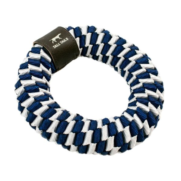 Tall Tails - Navy Braided Ring Supply