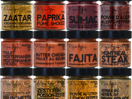 CULINARY MAGIC BOX 12-PACK SPICE SET Supply