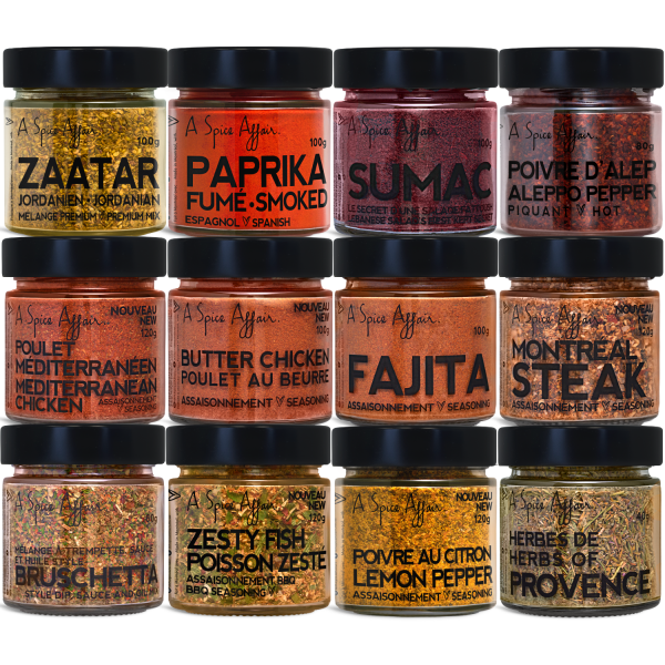 CULINARY MAGIC BOX 12-PACK SPICE SET Supply