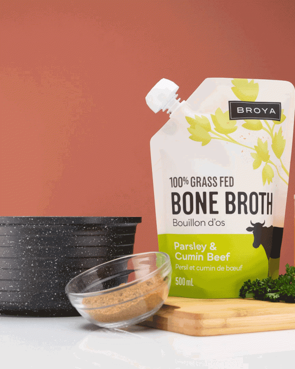 Parsley & Cumin Beef Bone Broth Online Sale