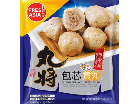 WJ Pork Balls with Chicken Filling FRESHASIA 200g Cheap