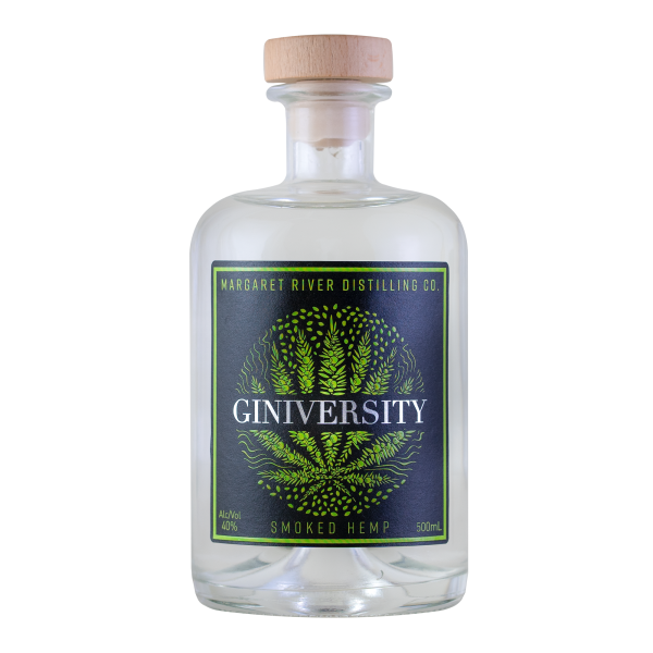 Giniversity Smoked Hemp Gin - 500ml on Sale