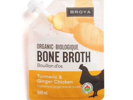 Turmeric & Ginger Chicken Bone Broth Supply