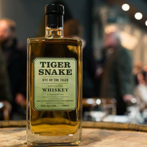 Tiger Snake Rye of the Tiger Whiskey 55% - 700ml Hot on Sale