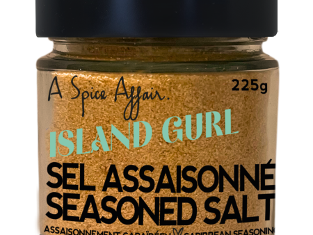 ISLAND GURL SEASONED SALT 225 G (7.9 oz) For Cheap