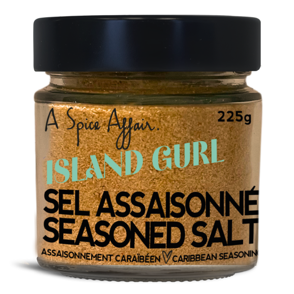 ISLAND GURL SEASONED SALT 225 G (7.9 oz) For Cheap