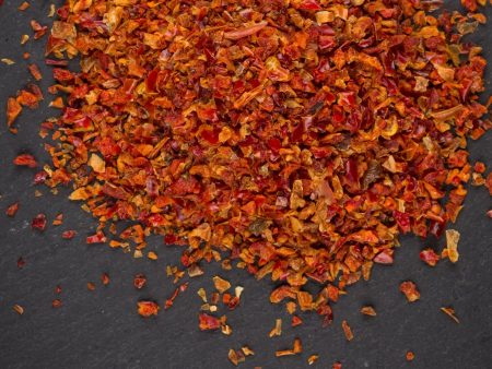 Crushed Bell Pepper Flakes Online now