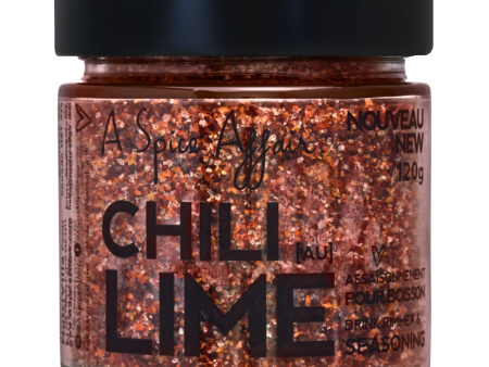 CHILI LIME RIMMER & SEASONING 120 G (4.2 oz) Online Hot Sale