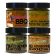 ISLAND GURL’S DINE IN PARADISE CARIBBEAN SEASONINGS 4-PACK on Sale