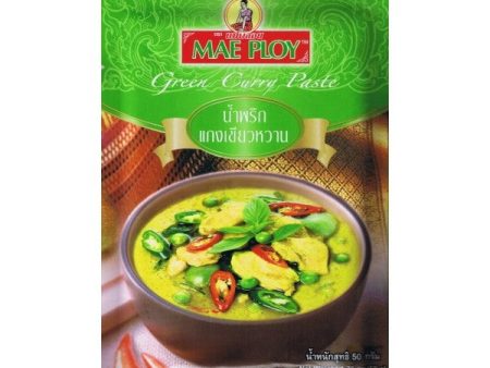 Thai Green Curry Paste Hot on Sale