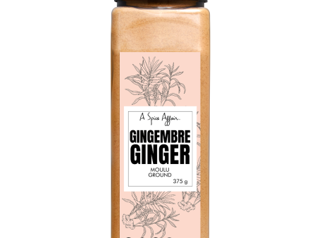 GINGER GROUND 375 G (13.2 oz) Cheap